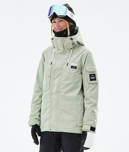 Snowboard Jacket Women Black