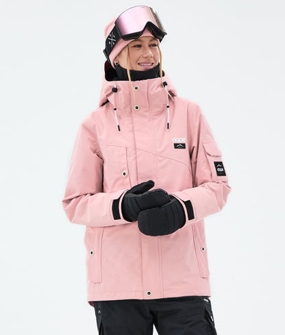 Snowboard Jacket Women Melon