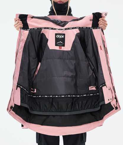 Snowboard Jacket Women Soft Pink