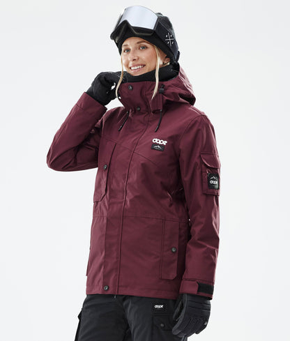 Snowboard Jacket Women Careless