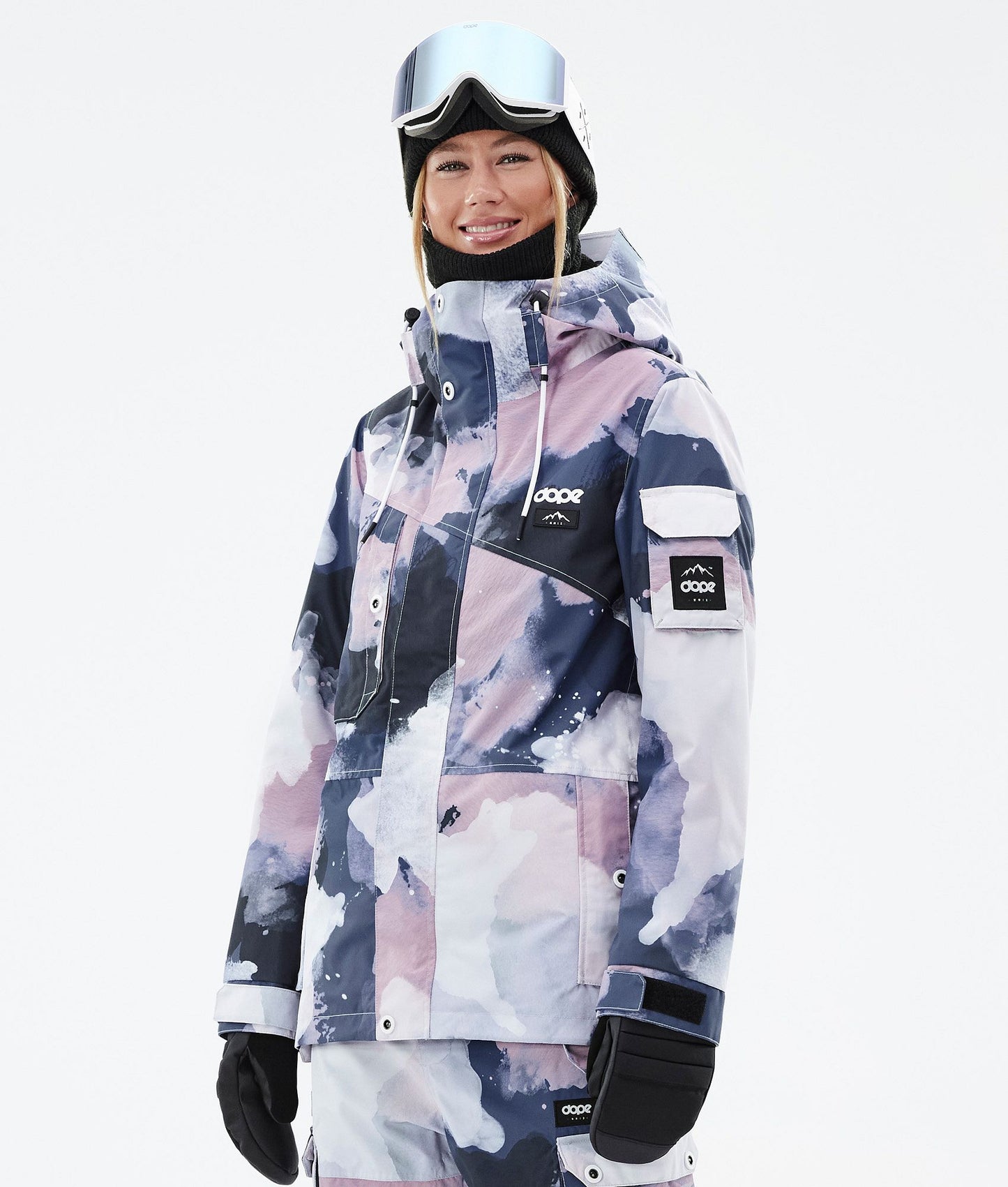 Snowboard Jacket Women Careless