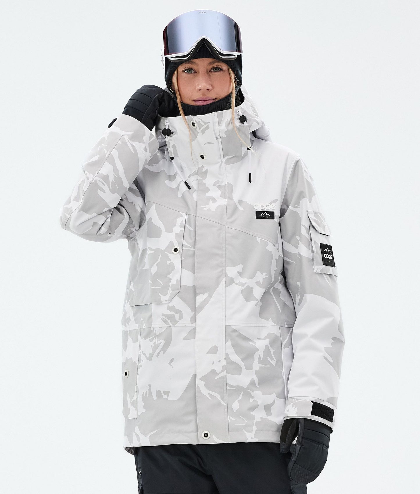 Snowboard Jacket Women Aurora