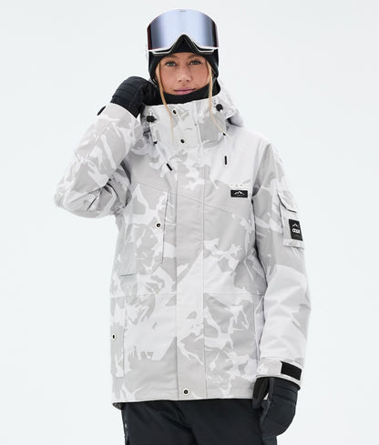 Snowboard Jacket Women Sand