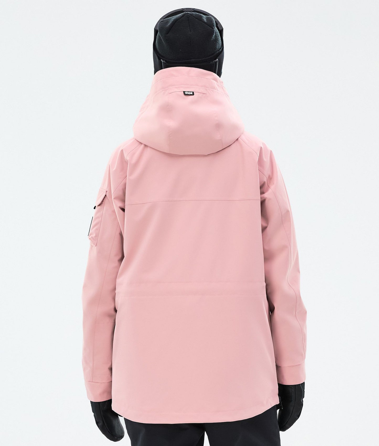 Snowboard Jacket Women Soft Pink