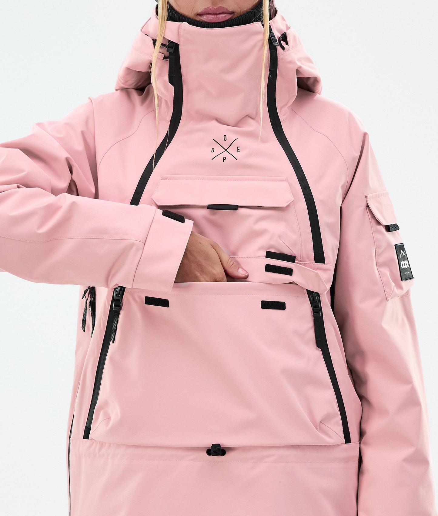 Snowboard Jacket Women Soft Pink
