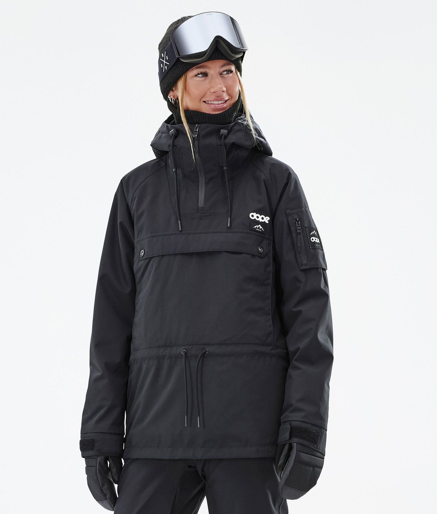 Snowboard Jacket Women Blackout