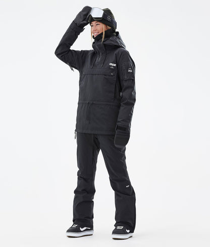 Snowboard Jacket Women Blackout