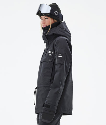 Snowboard Jacket Women Blackout