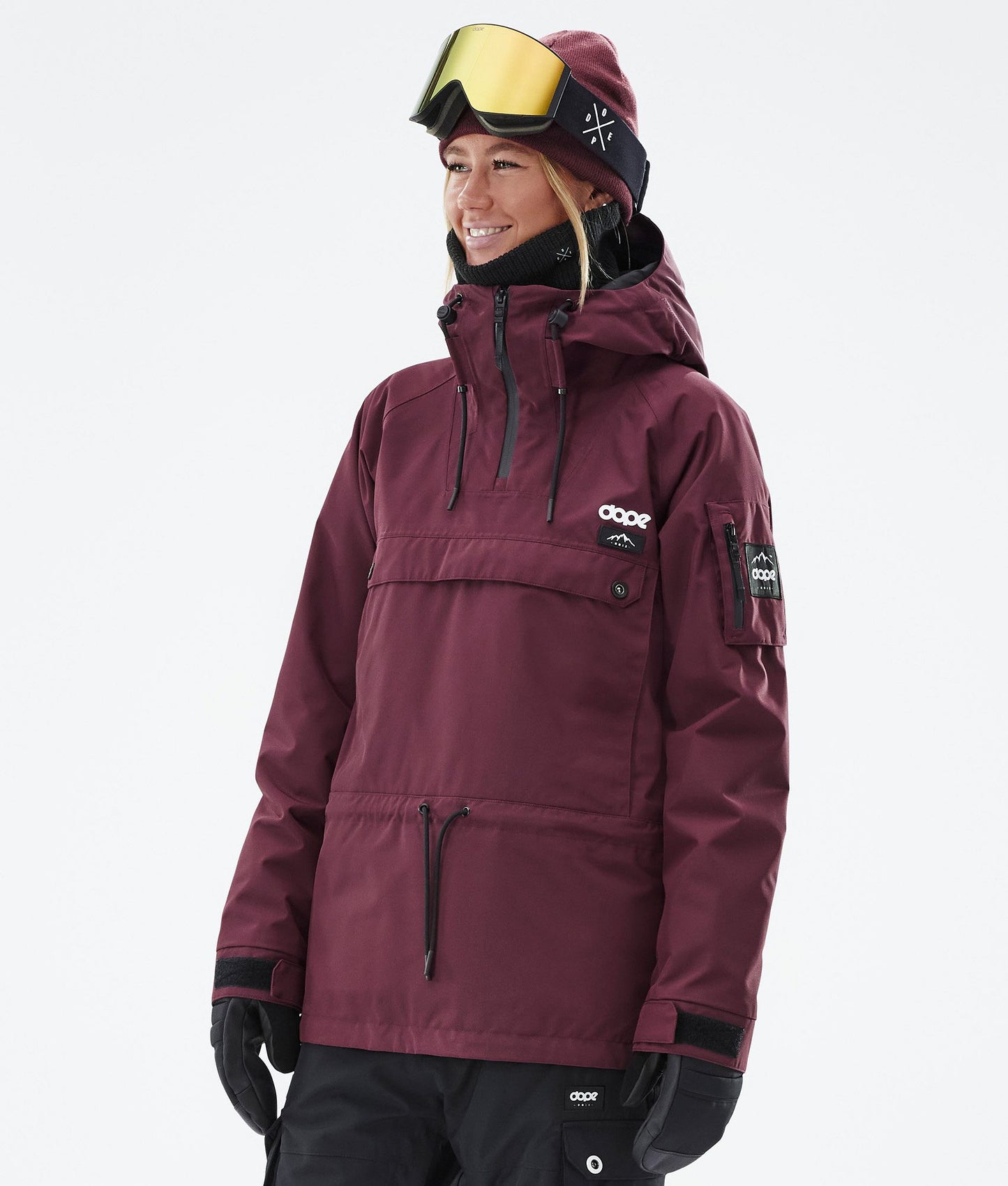 Snowboard Jacket Women Blackout
