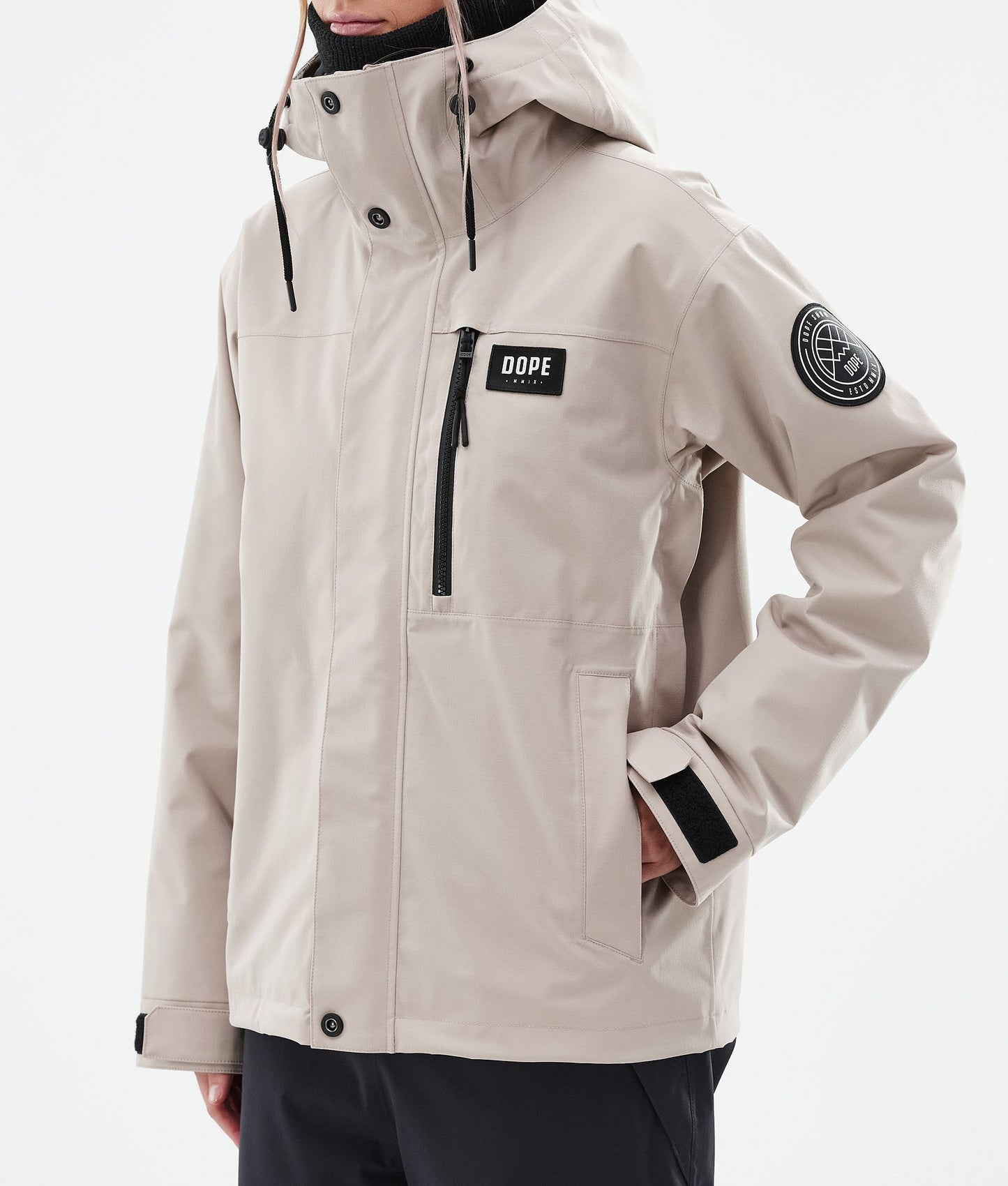 Snowboard Jacket Women Sand