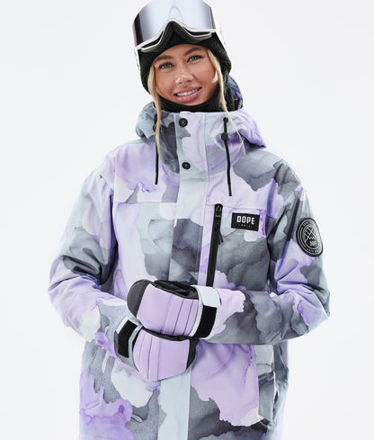 Snowboard Jacket Women Blot Violet