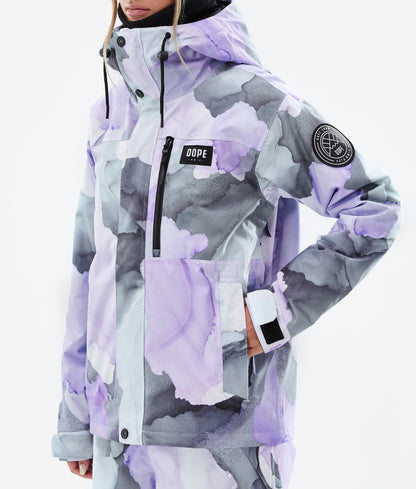 Snowboard Jacket Women Blot Violet