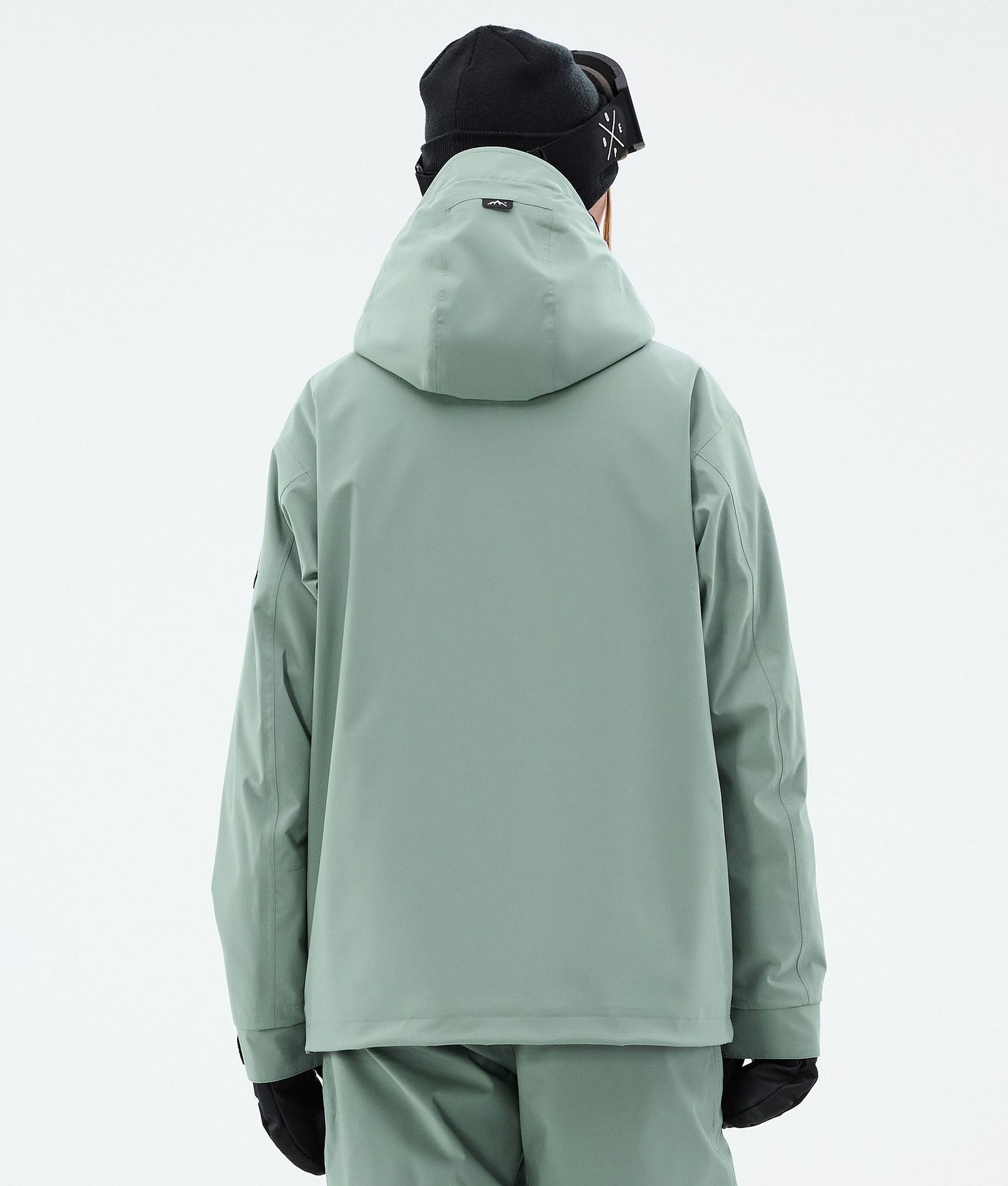 Snowboard Jacket Women Faded Green