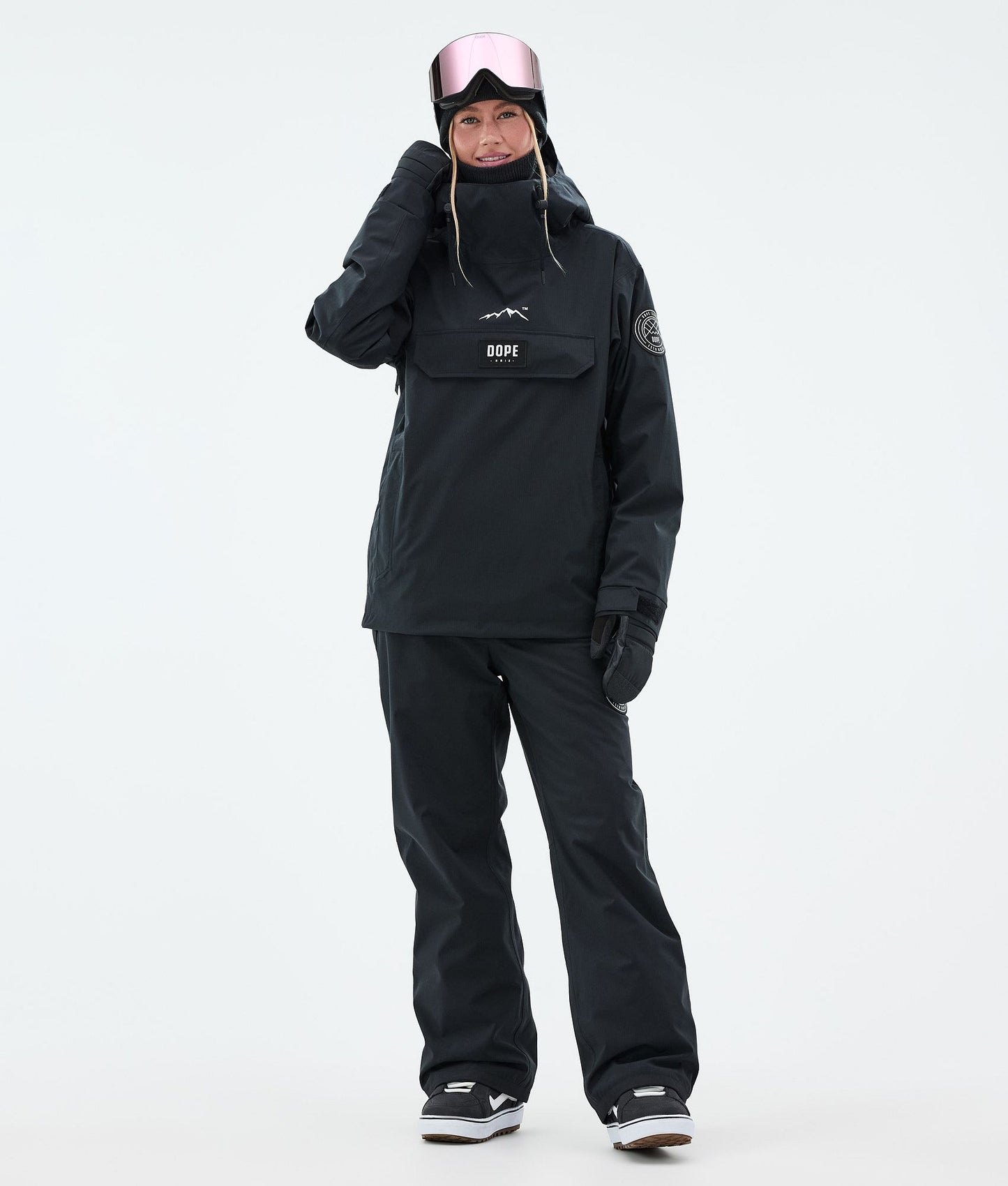 Snowboard Jacket Women Black