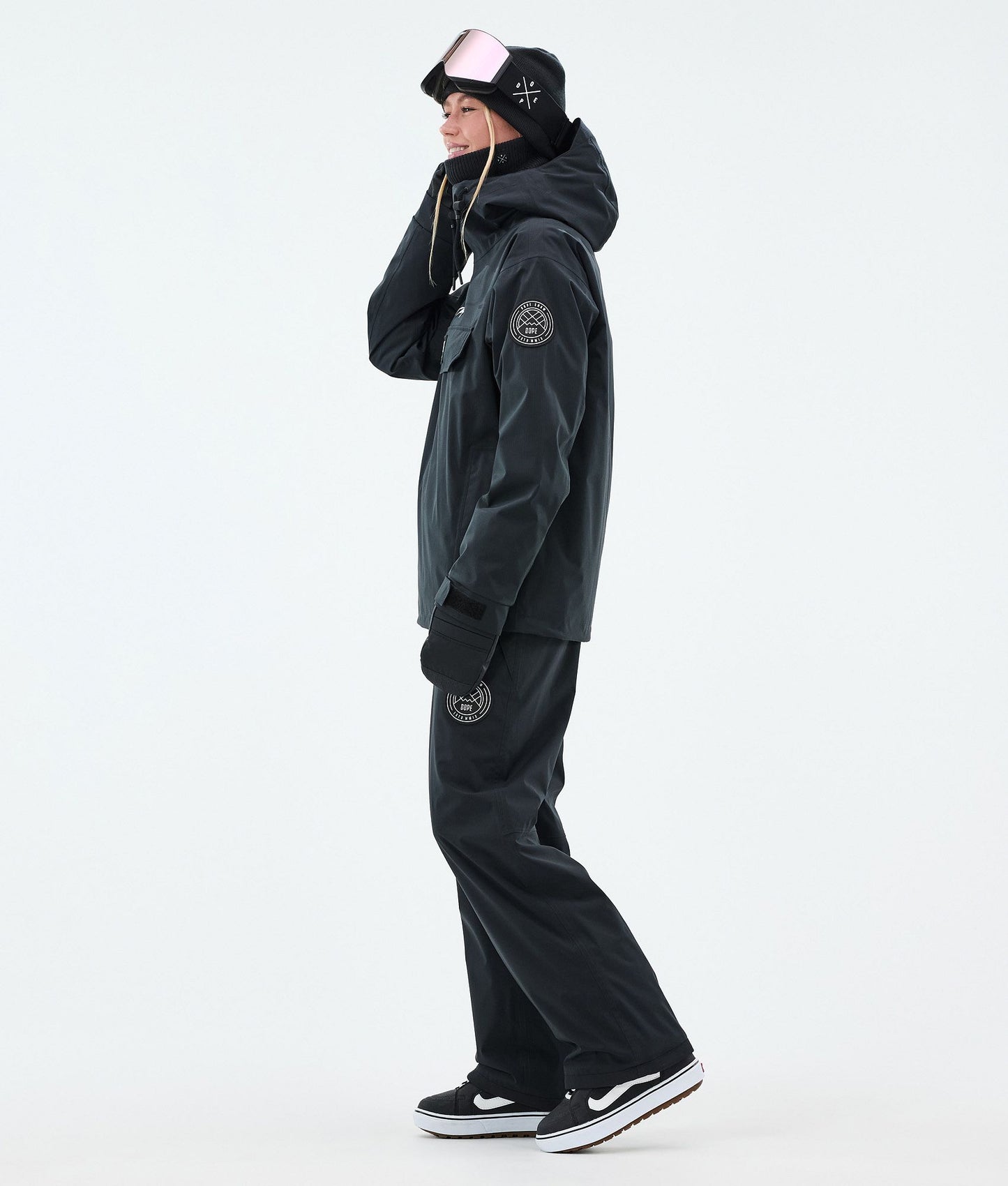 Snowboard Jacket Women Black