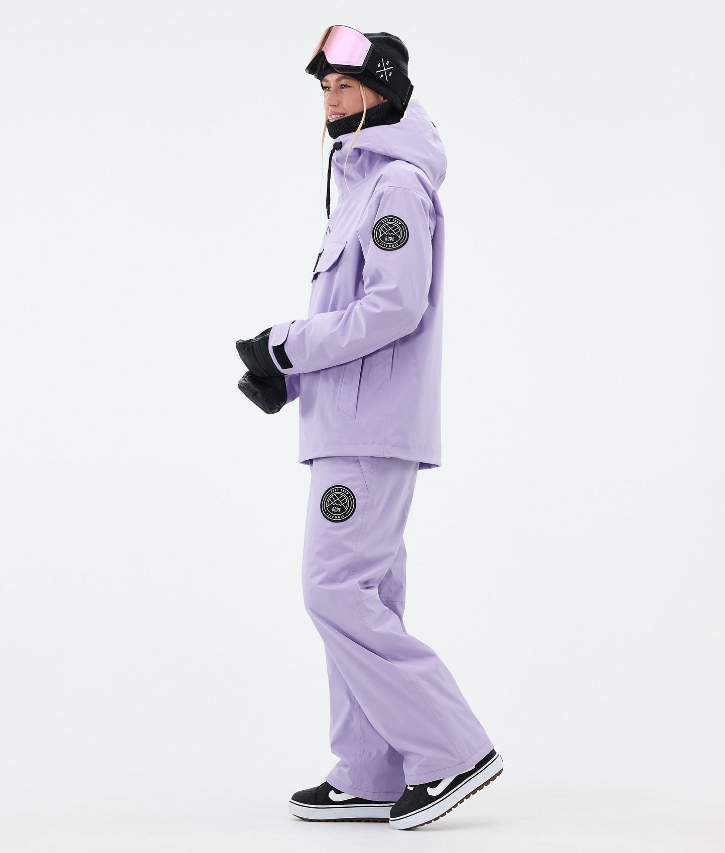 Snowboard Jacket Women Faded Violet