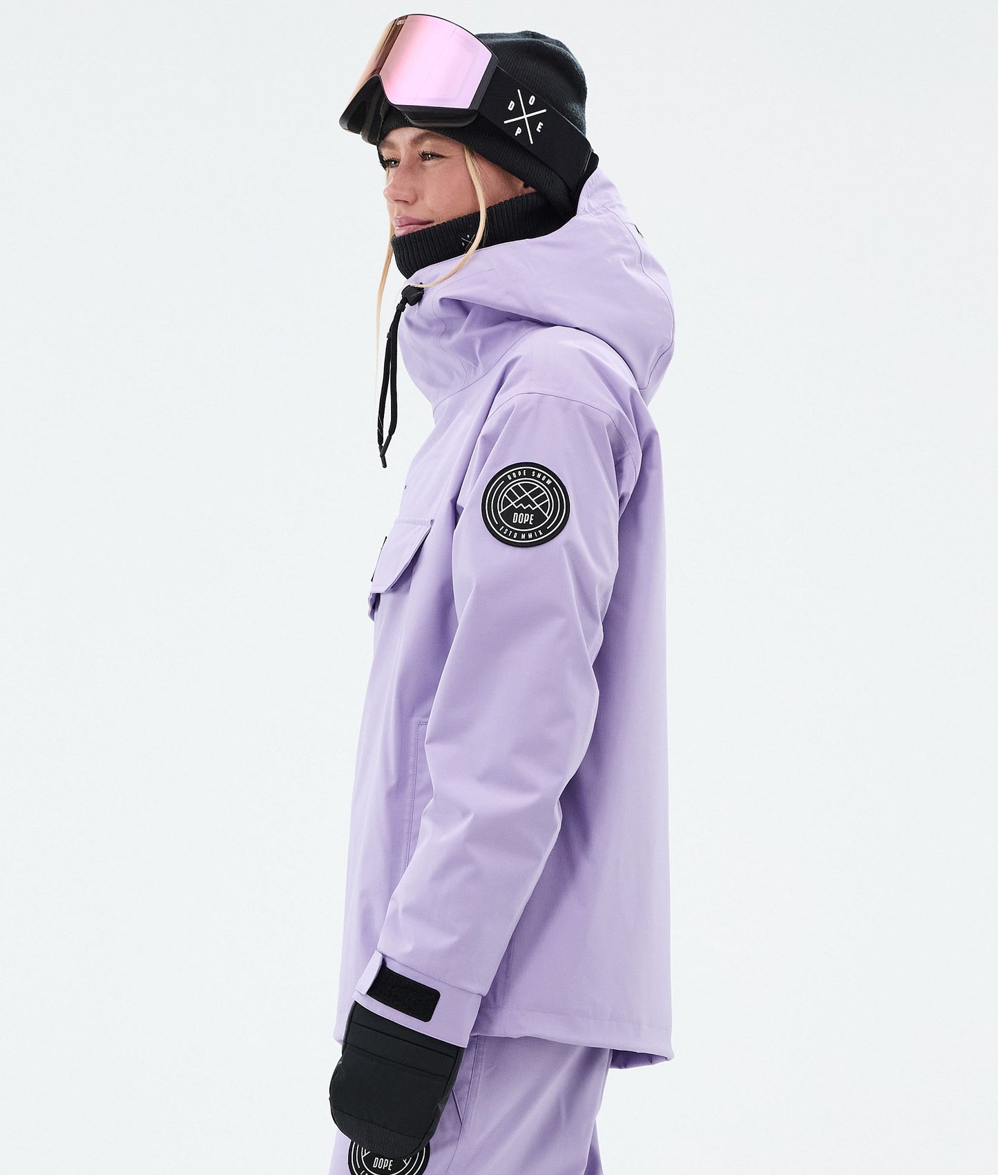 Snowboard Jacket Women Faded Violet