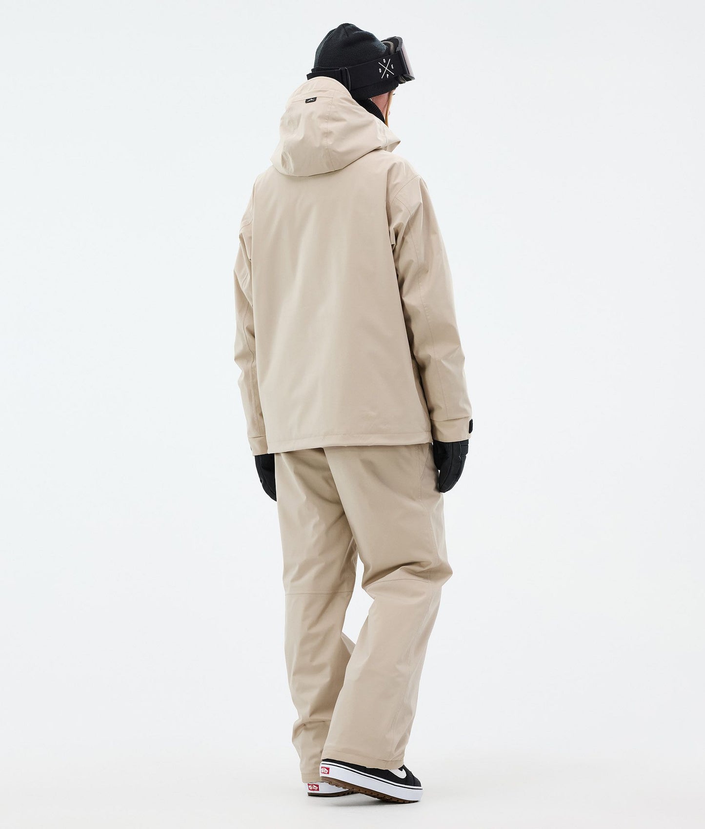 Snowboard Jacket Women Sand