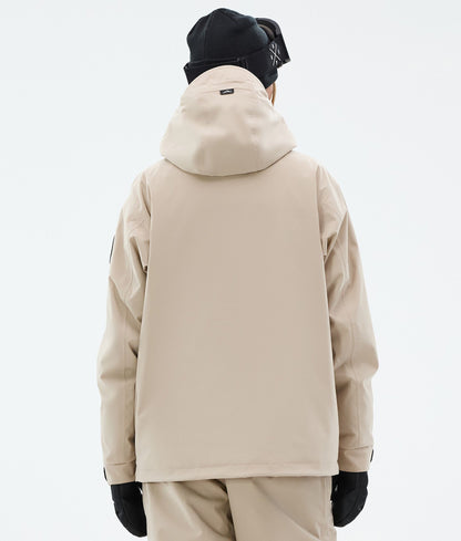 Snowboard Jacket Women Sand