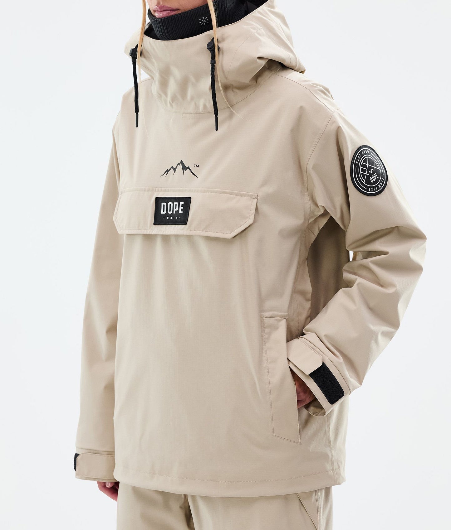 Snowboard Jacket Women Sand