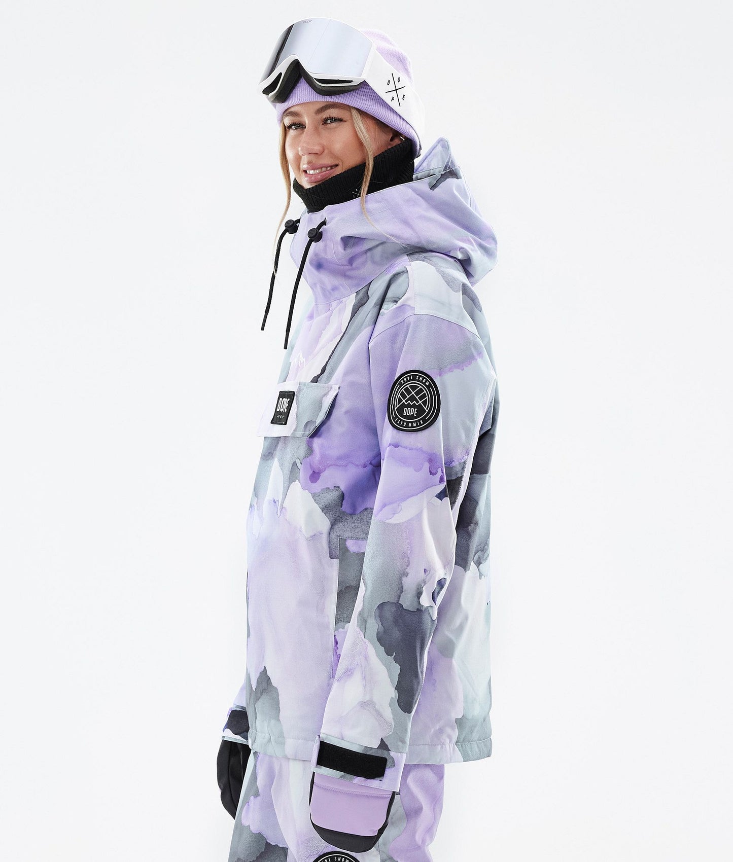 Snowboard Jacket Women Blot Violet
