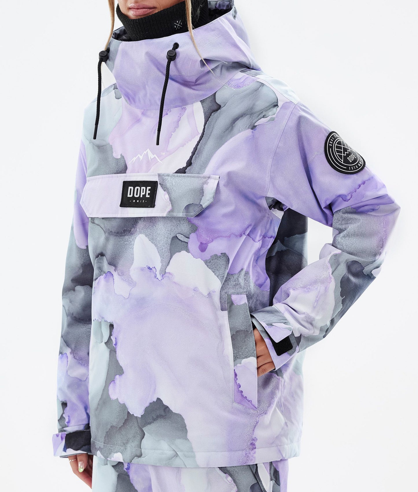 Snowboard Jacket Women Blot Violet