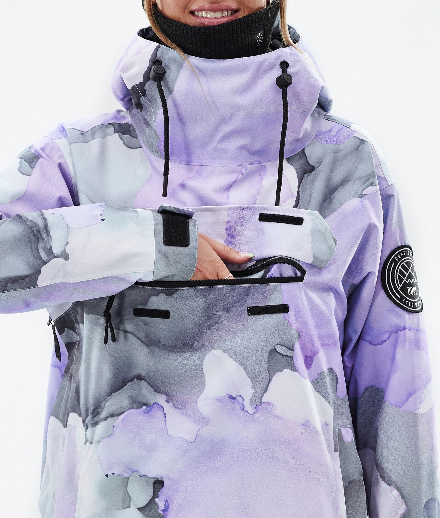 Snowboard Jacket Women Blot Violet