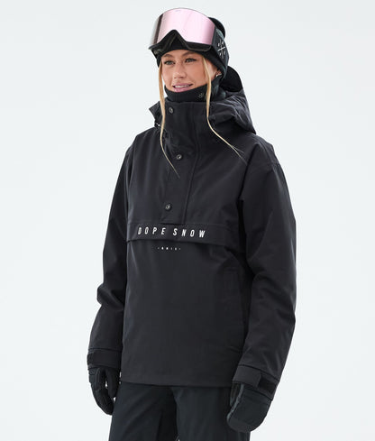 Snowboard Jacket Women Black