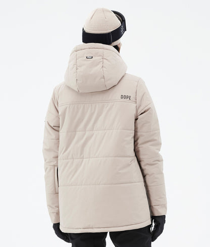 Snowboard Jacket Women Sand