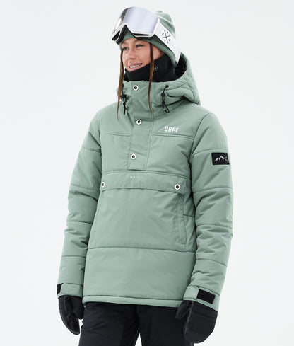 Snowboard Jacket Women Sand