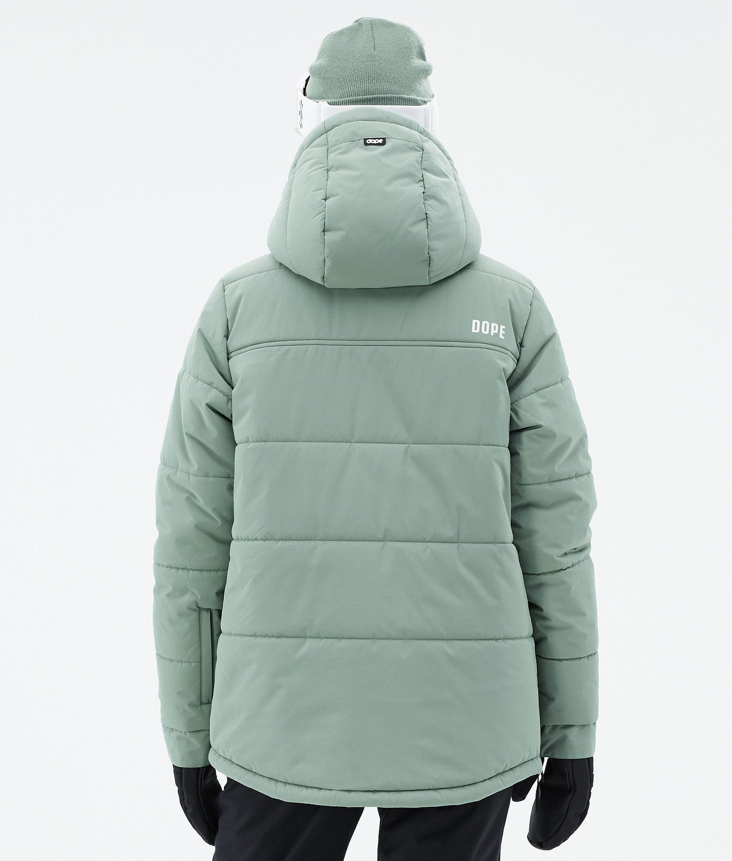 Snowboard Jacket Women Faded Green