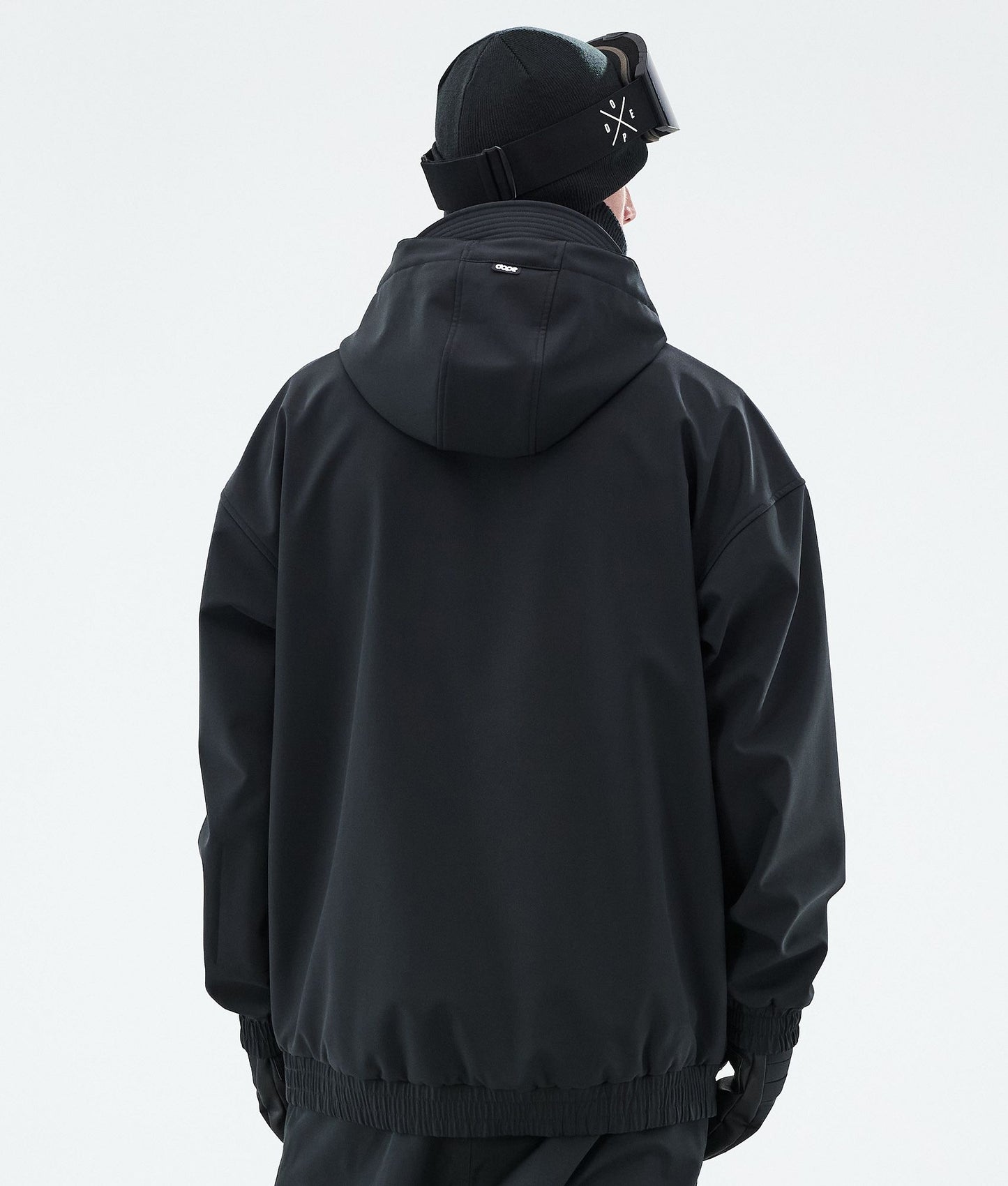 Snowboard Jacket Men Black