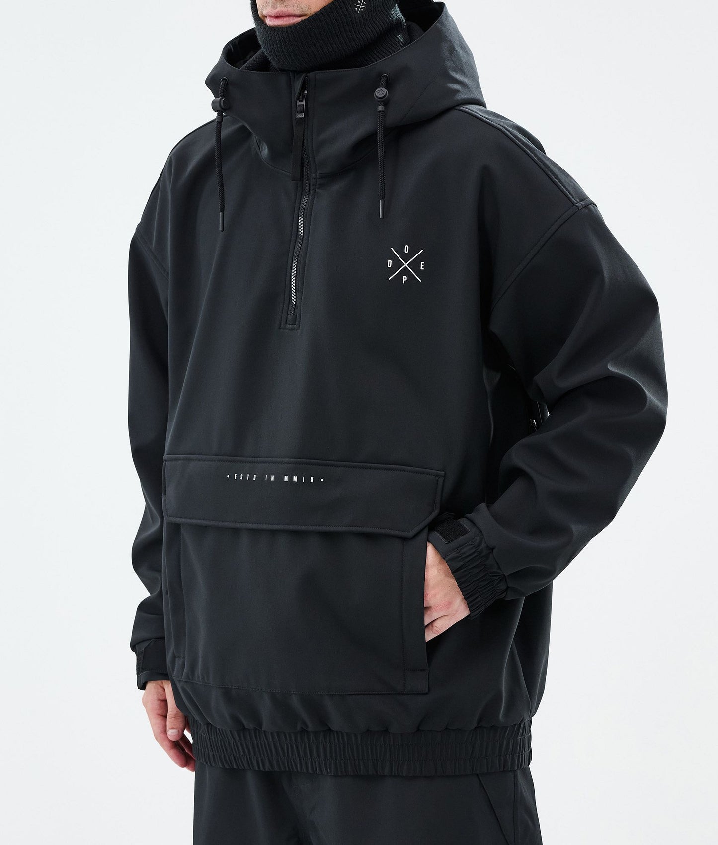 Snowboard Jacket Men Black