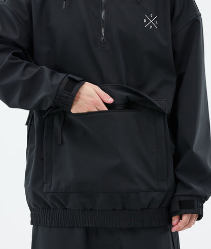 Snowboard Jacket Men Black