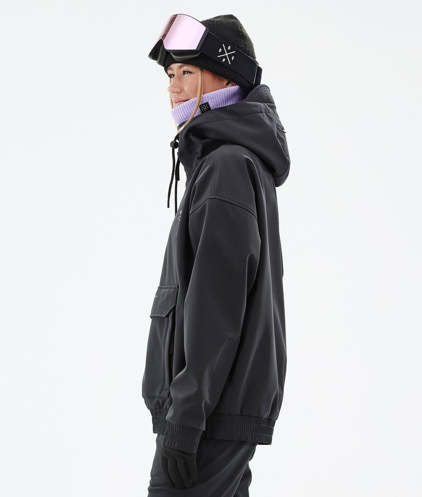 Snowboard Jacket Women Black