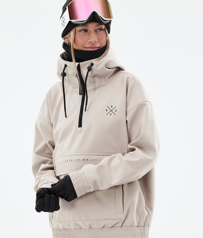 Snowboard Jacket Women Sand