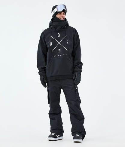 Snowboard Jacket Men 2X-Up Black