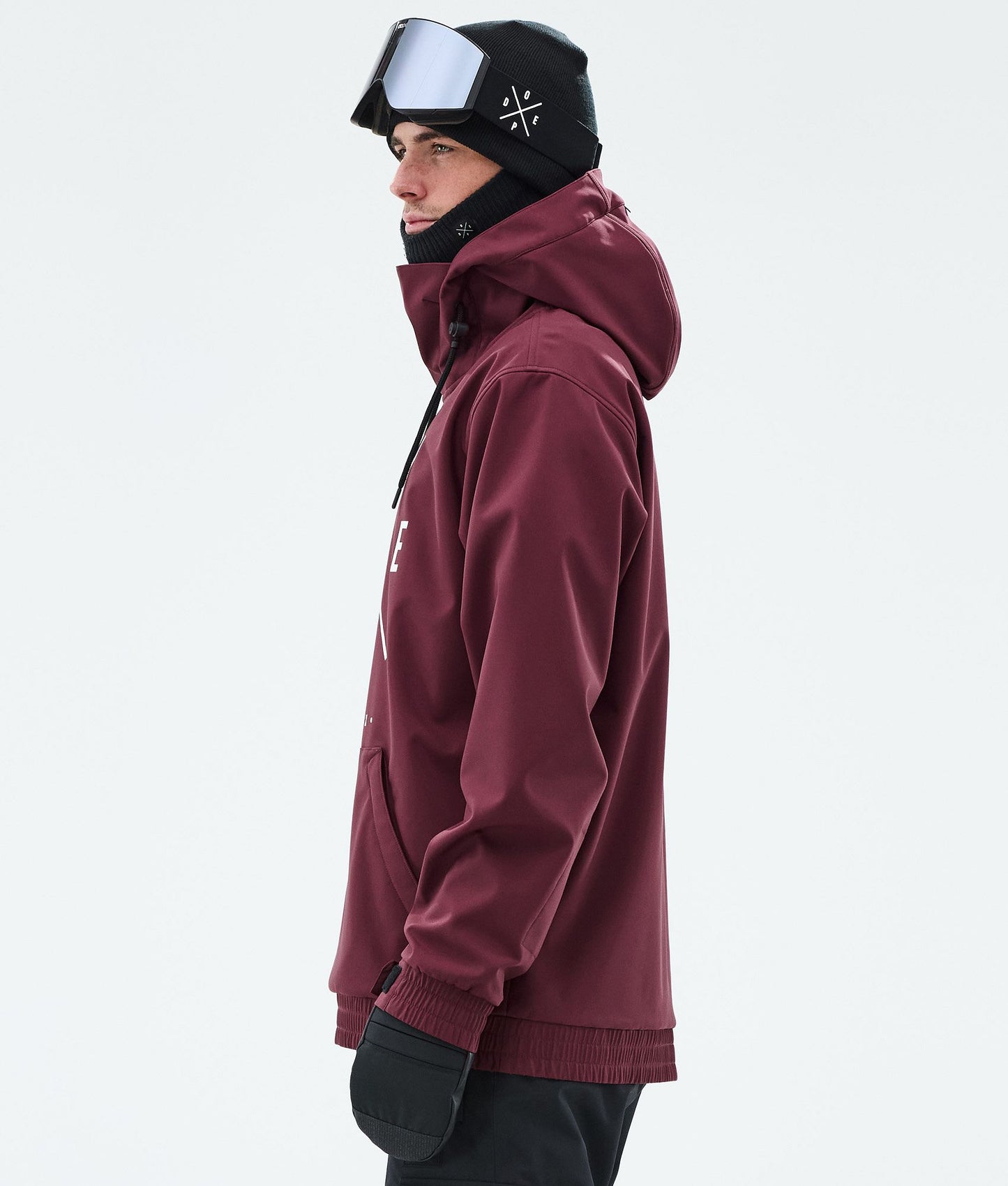 Snowboard Jacket Men 2X-Up Burgundy