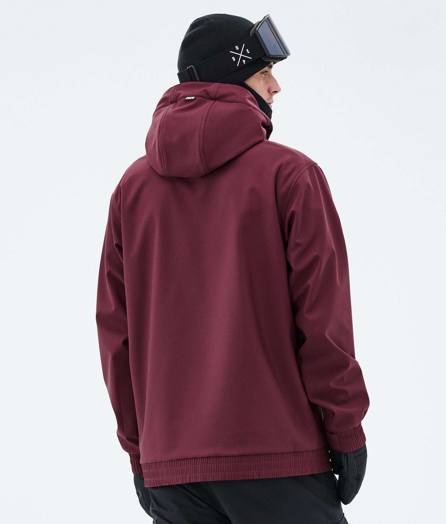 Snowboard Jacket Men 2X-Up Burgundy