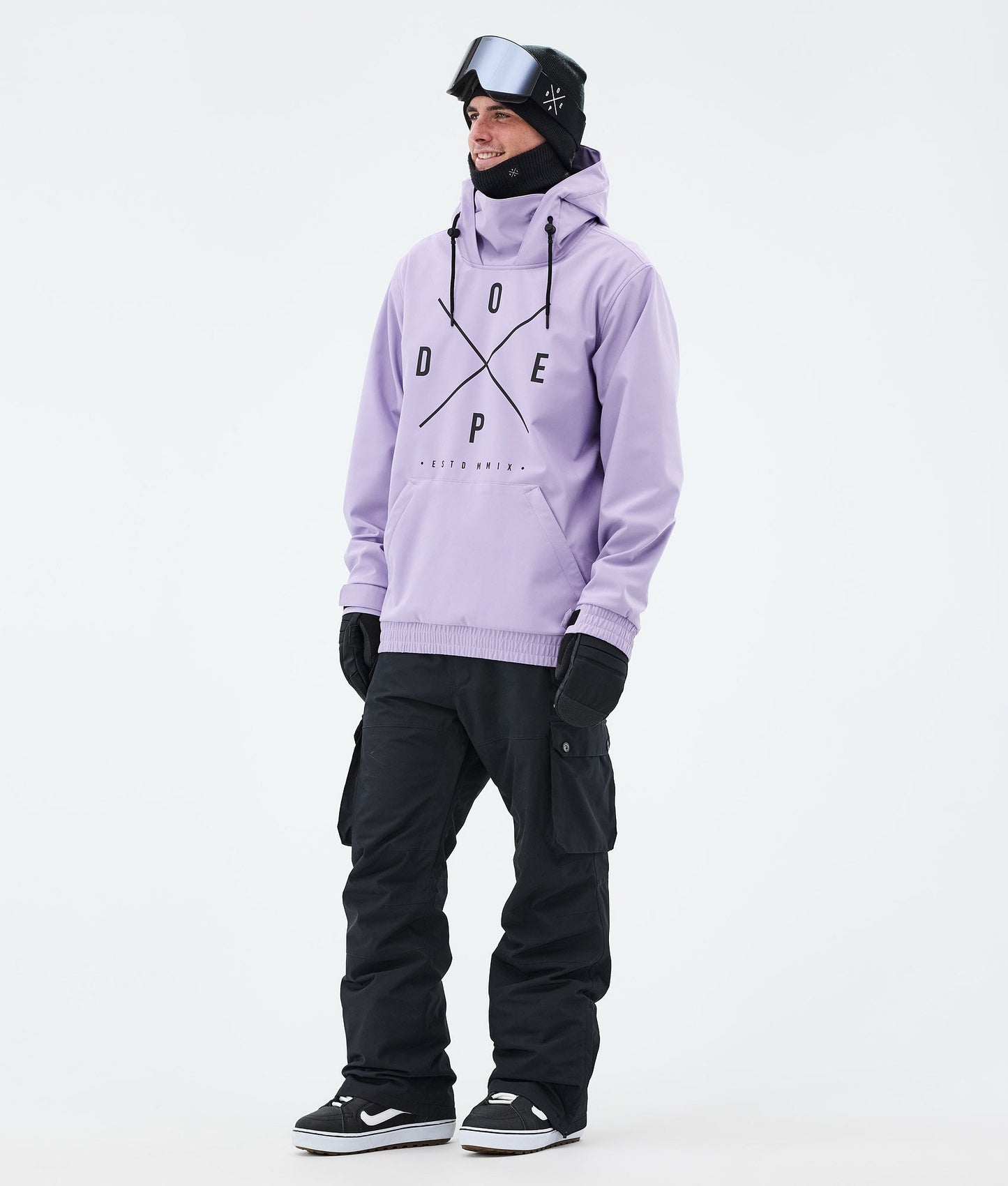 Snowboard Jacket Men 2X-Up Faded Violet