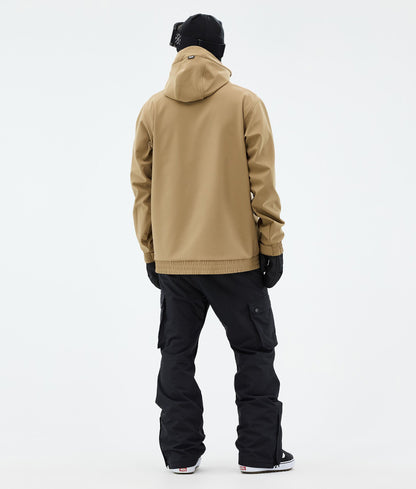 Snowboard Jacket Men 2X-Up Gold