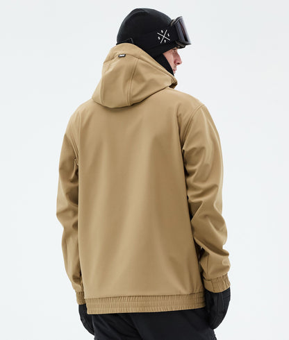 Snowboard Jacket Men 2X-Up Gold