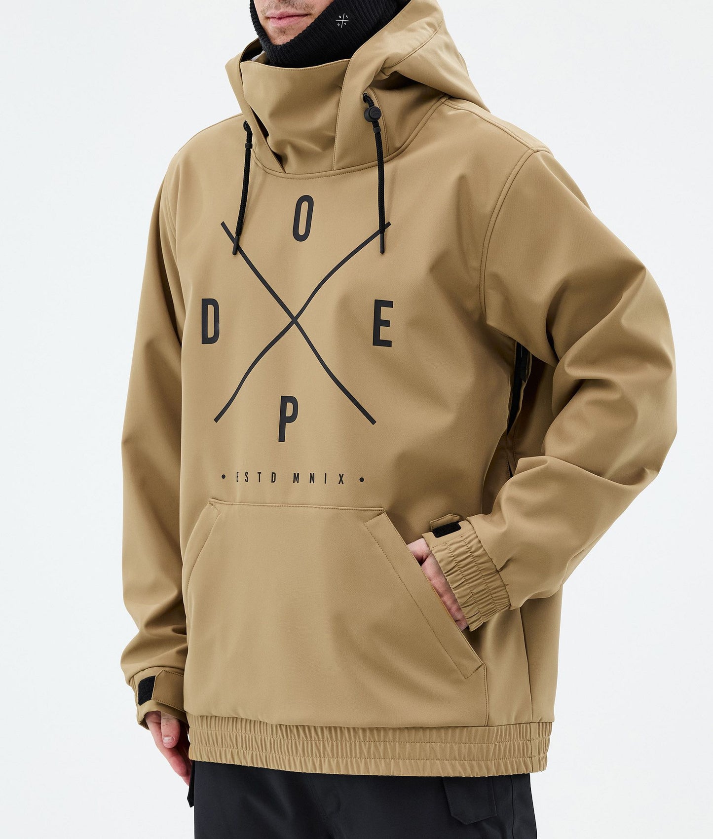 Snowboard Jacket Men 2X-Up Gold