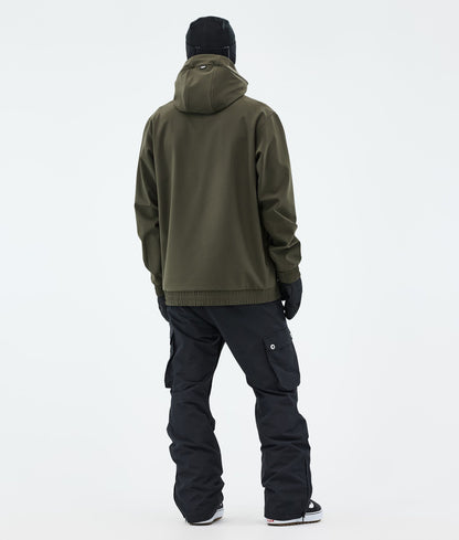 Snowboard Jacket Men 2X-Up Olive Green