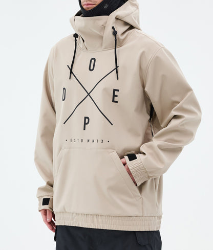 Snowboard Jacket Men 2X-Up Sand