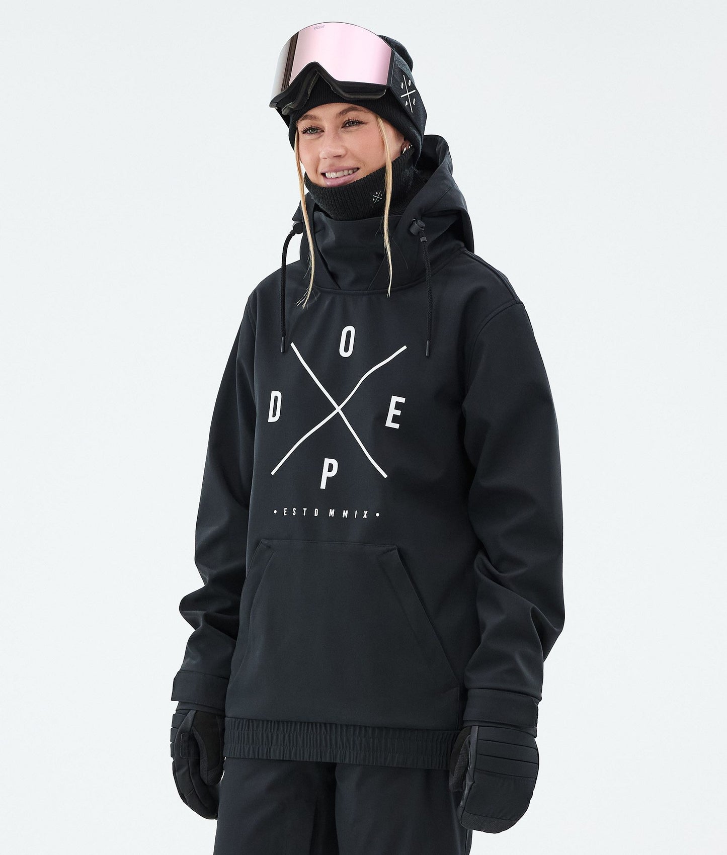 Snowboard Jacket Women 2X-Up Soft Green