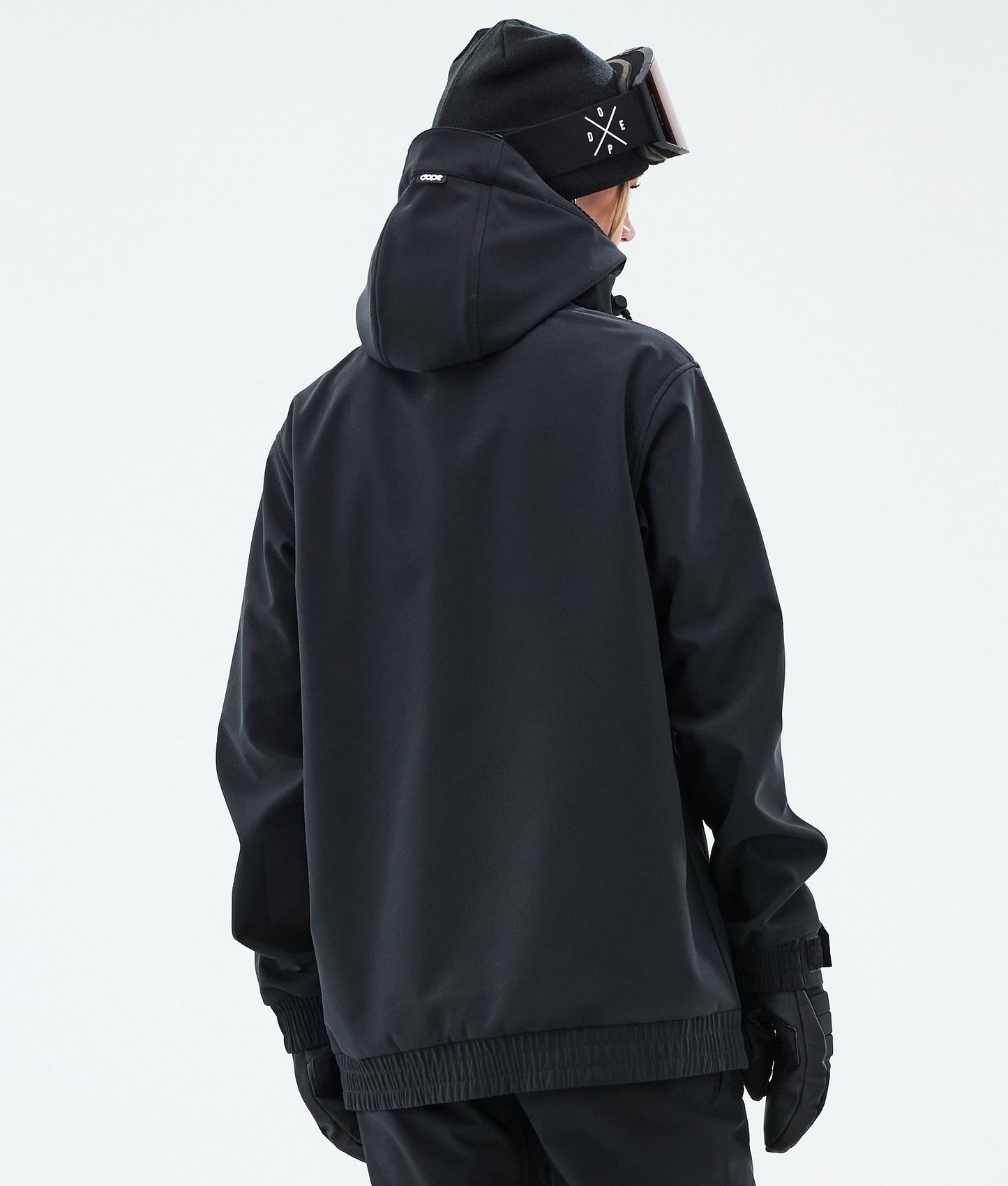 Snowboard Jacket Women 2X-Up Black