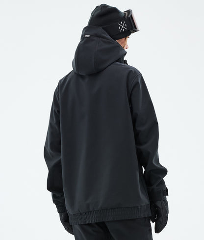 Snowboard Jacket Women 2X-Up Black