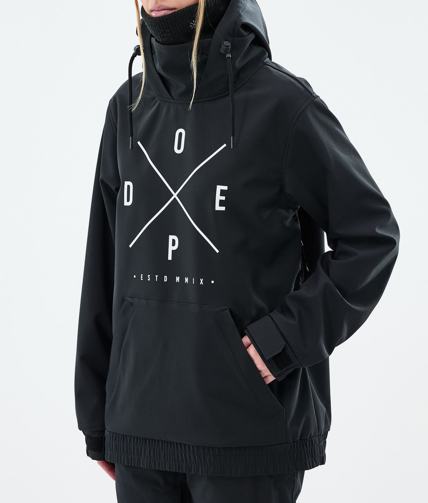 Snowboard Jacket Women 2X-Up Black