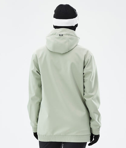 Snowboard Jacket Women 2X-Up Soft Green